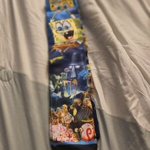Kids Cartoon Character Scarf - Blue and Yellow